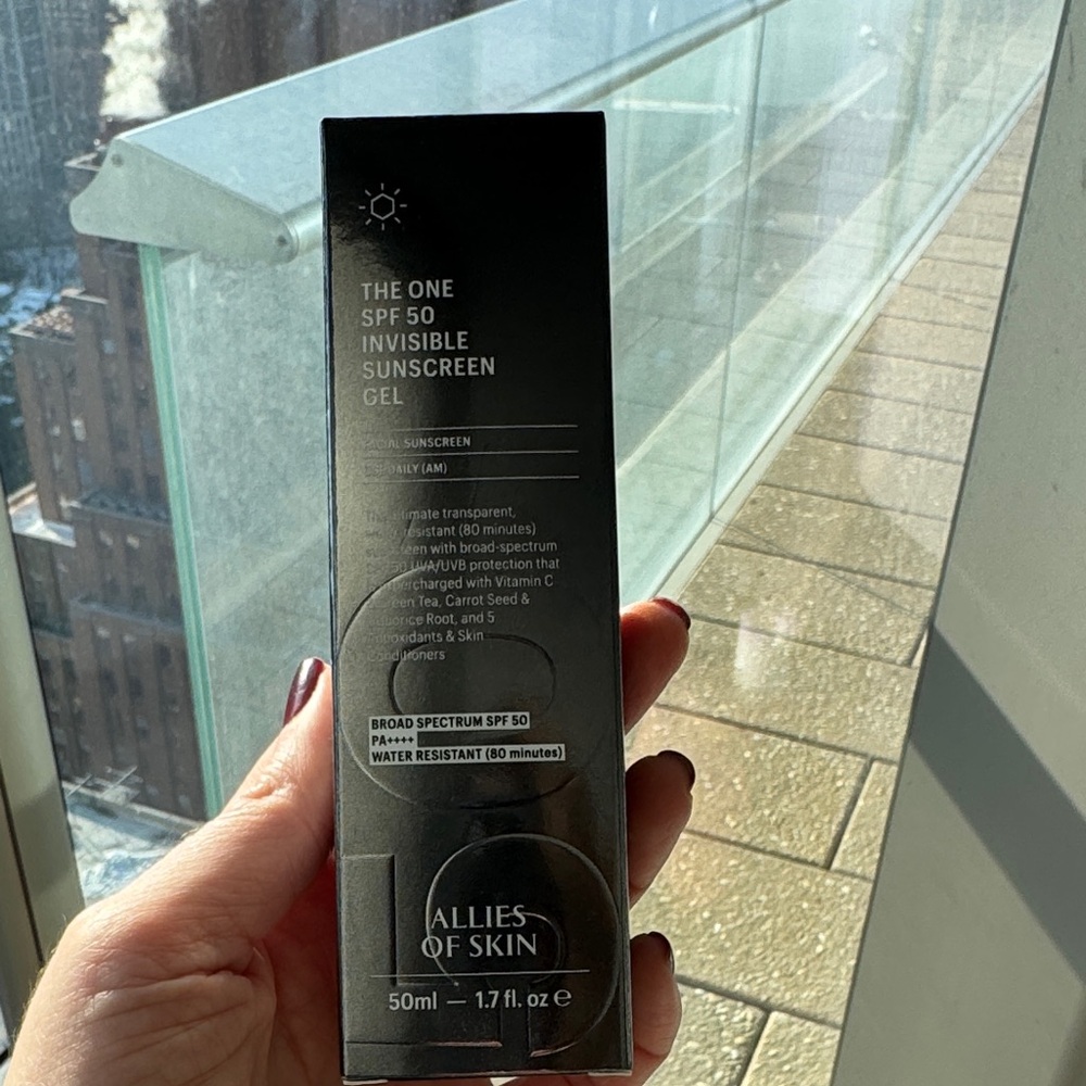 Allies of Skin The One SPF 50 Invisible Sunscreen Gel